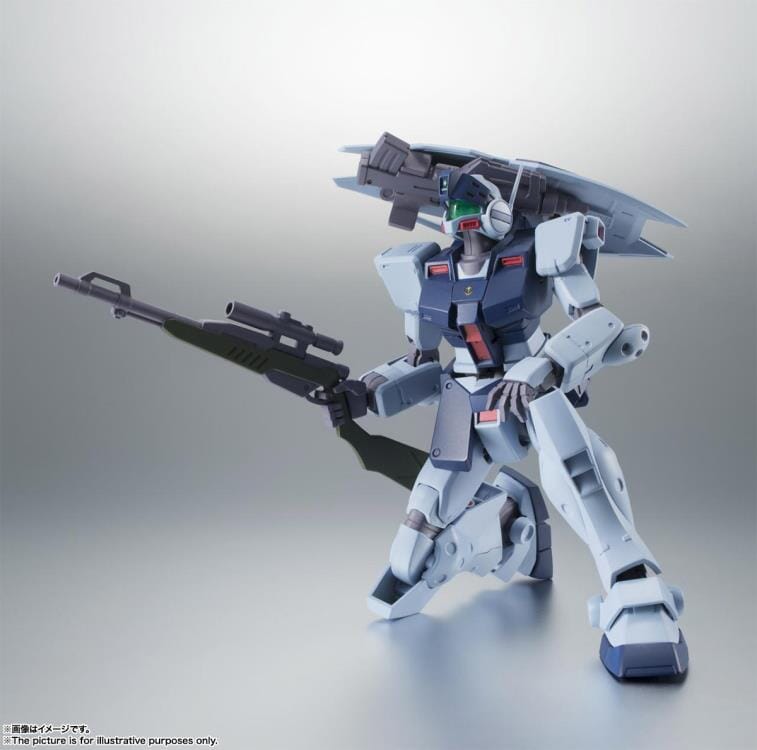 Mobile Suit Gundam 0080 War in the Pocket Robot Spirits RGM-79SP GM Sniper II (Ver. A.N.I.M.E.)
