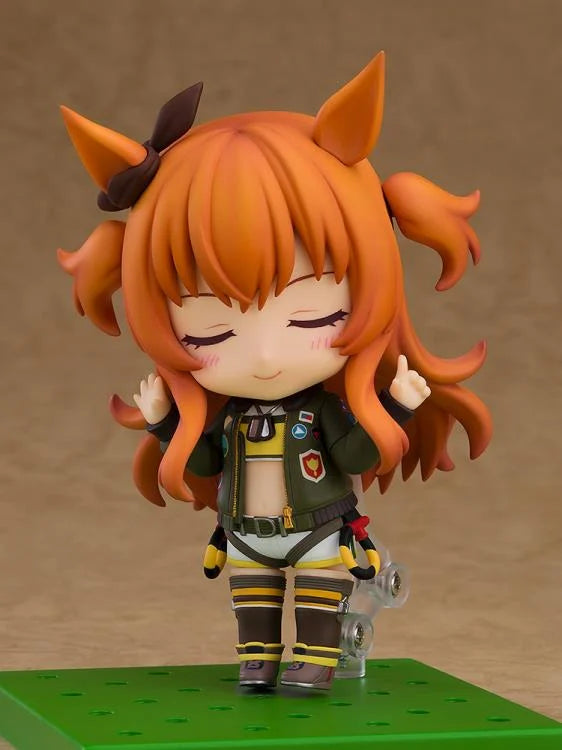 Uma Musume Pretty Derby Nendoroid No.2641 Mayano Top Gun