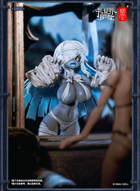 Snail Shell Zombie Grisa 1/12 Scale Action Figure