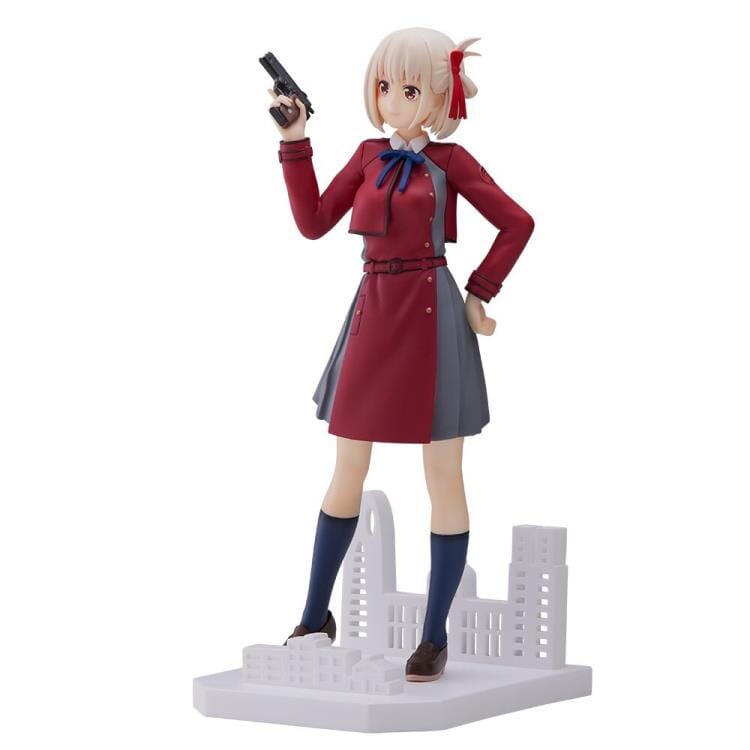 Figurine Nishikigi Chisato Luminasta - Lycoris Recoil - Sega | Shin Sekai