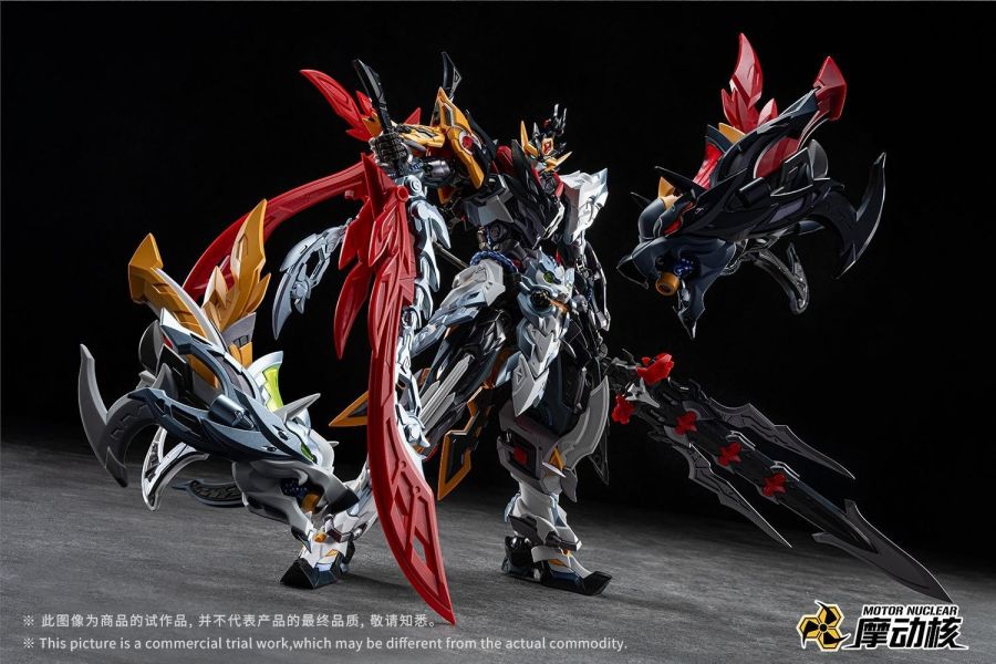 Legend of Star General MNP-XH21A 0902 Loyal Valor Class Tianjie Star Cavalry Champion Huo Qubing Model Kit