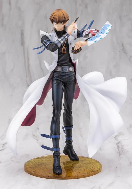 Yu-Gi-Oh! Duel Monsters ArtFX J Seto Kaiba (Passionate Duelists) 1/7 Scale Figure
