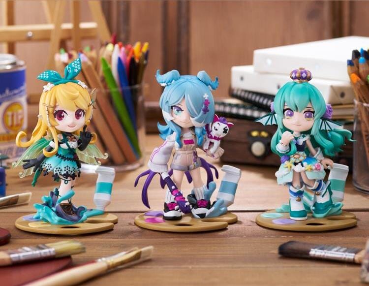 Nijisanji PalVerse Pale Pomu Rainpuff