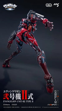 Neon Genesis Evangelion ANIMA MORTAL MIND EVA-02 Type 2 Action Figure