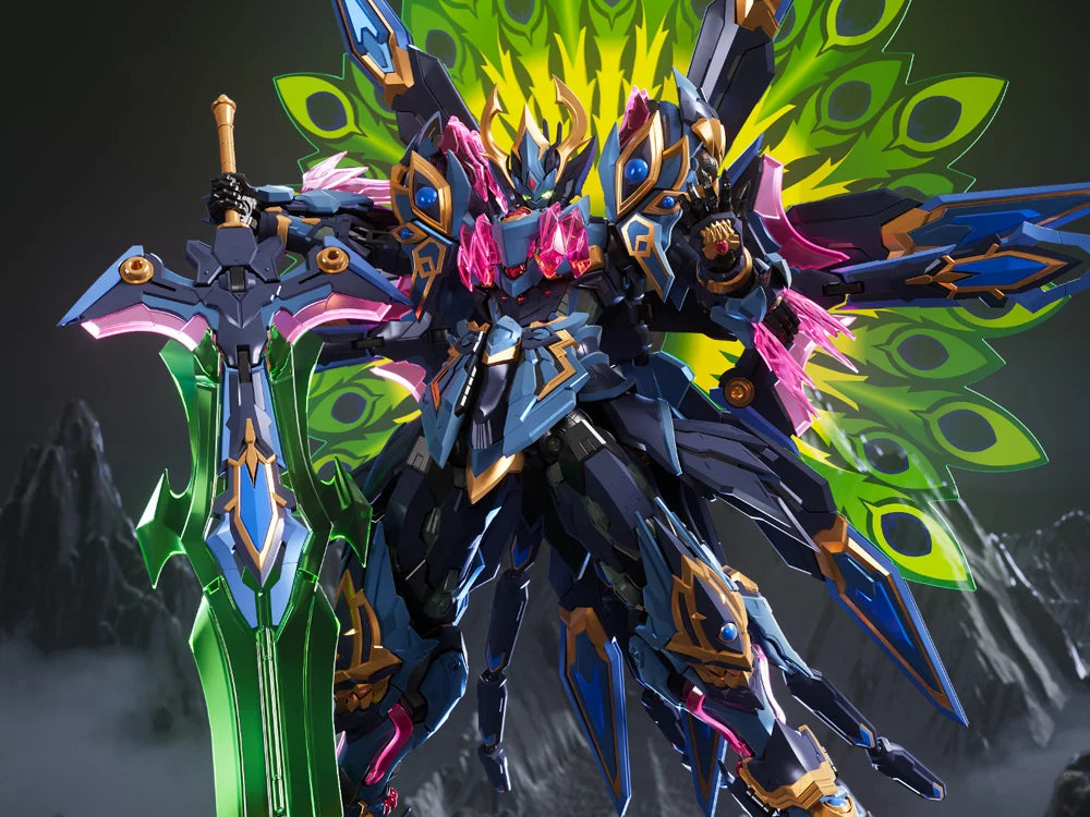 CangDao CD-15 Shengang Dao Peacock King Mecha Action Figure