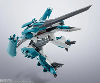 Super Dimensional Fortress Macross II Lovers Again Hi-Metal R VF-2SS Valkyrie II + SAP (Silvie Gena Use) Action Figure