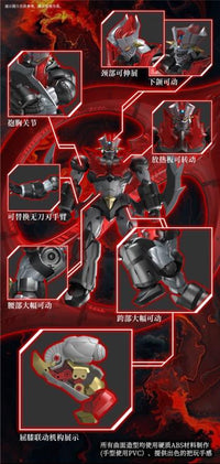 Shin Mazinger ZERO vs. Great General of Darkness Super Robot Legend SRL-03 Mazinger Zero Action Figure