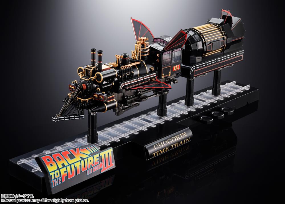 Back to the Future Part 3 Chogokin Time Train
