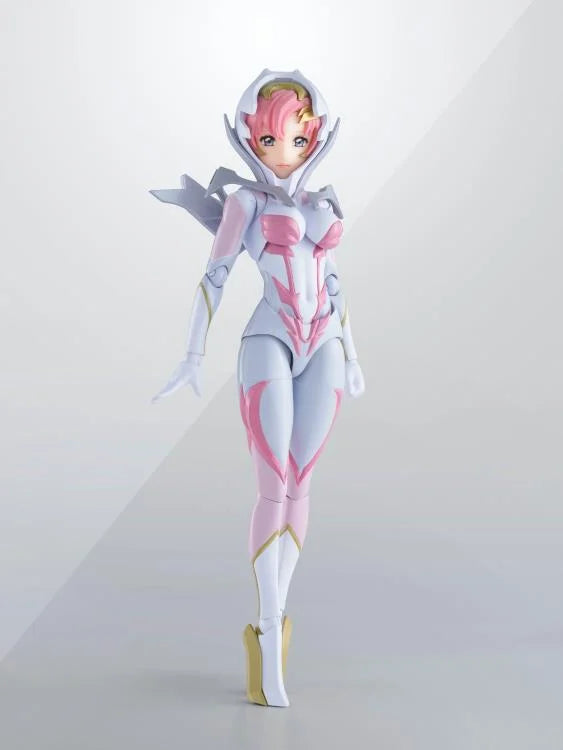 Mobile Suit Gundam SEED Freedom S.H.Figuarts Lacus Clyne (Pilot Suits Ver.) Cockpit Parts Action Figure Set