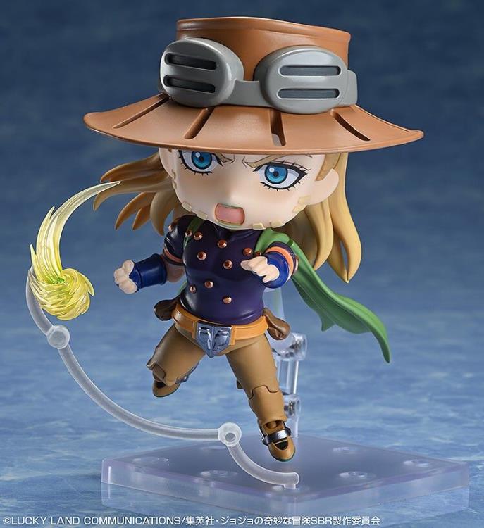 JoJo's Bizarre Adventure Steel Ball Run Nendoroid No.3031-DX Gyro Zeppeli DX