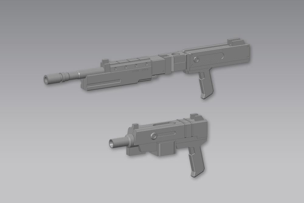 M.S.G. Modeling Support Goods Weapon Unit 40 Multi-Caliber