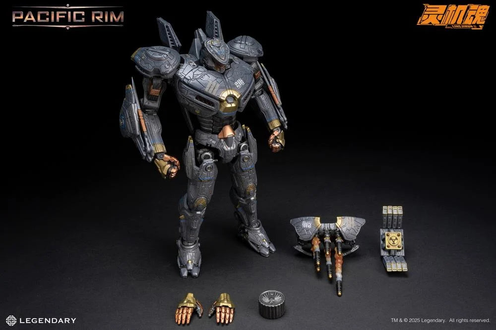 Pacific Rim Striker Eureka Action Figure