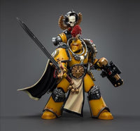 Warhammer 40k Imperial Fists Legion Praetor with Power Sword 1/18 Scale Figure