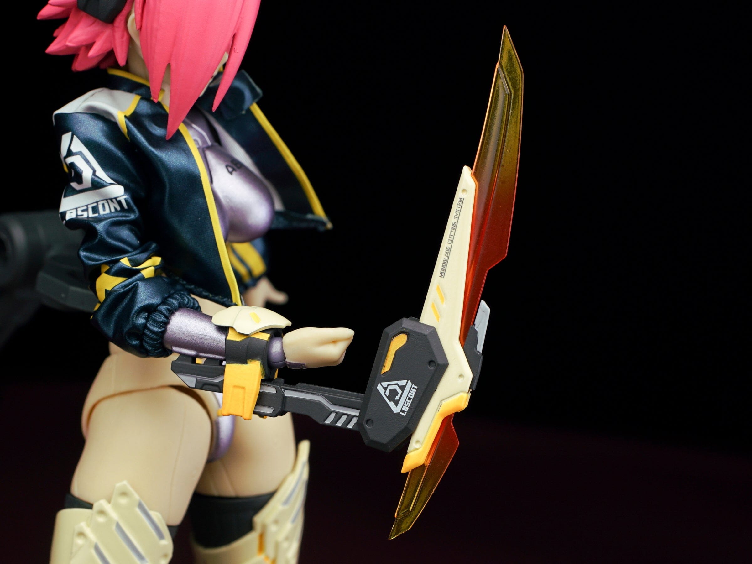 Armed Battle Angels ABA-001 Blade Violet 1/12 Scale Figure