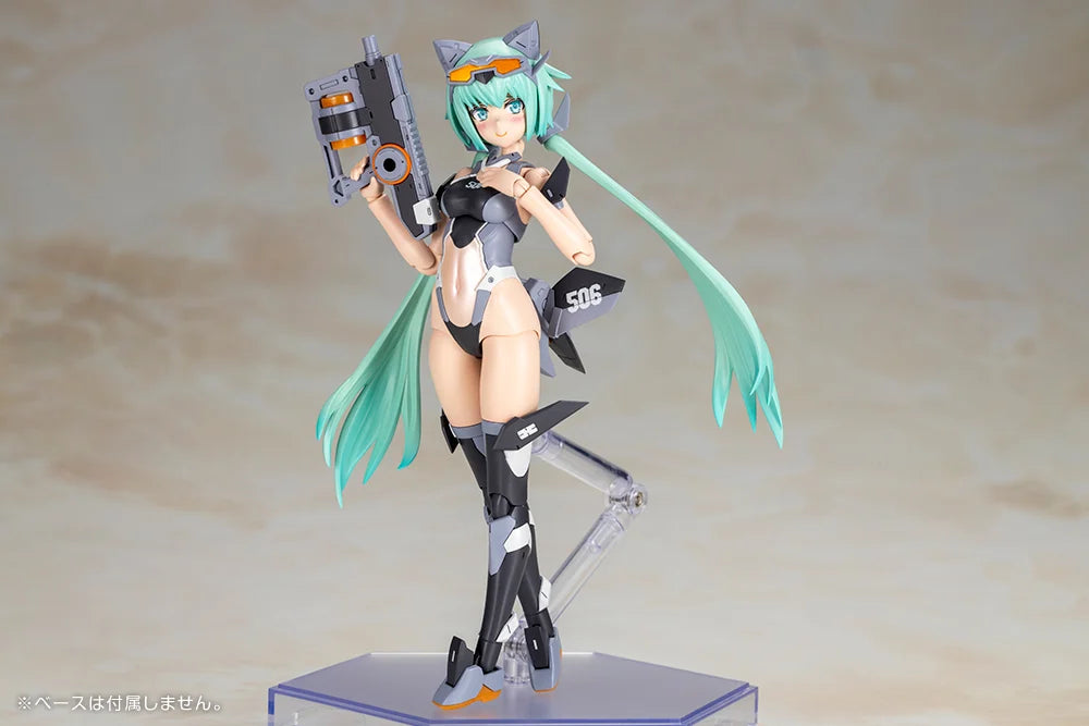 Frame Arms Girl Stylet (Swimsuit Low Visibility Ver.) Model Kit