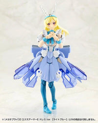 M.S.G. Modeling Support Goods Mecha Supply 32 Expansion Armor (Type E Light Blue Dress Ver.)