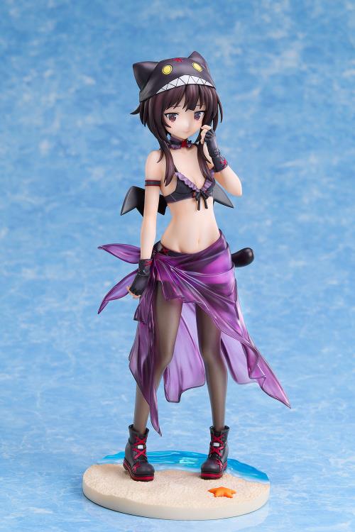 Konosuba An Explosion on This Wonderful World! Megumin (Chomusuke Swimsuit Ver.) 1/7 Scale Figure