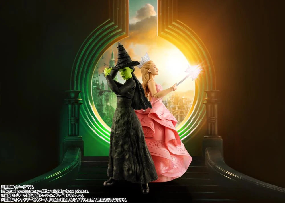 Wicked S.H.Figuarts Elphaba Action Figure