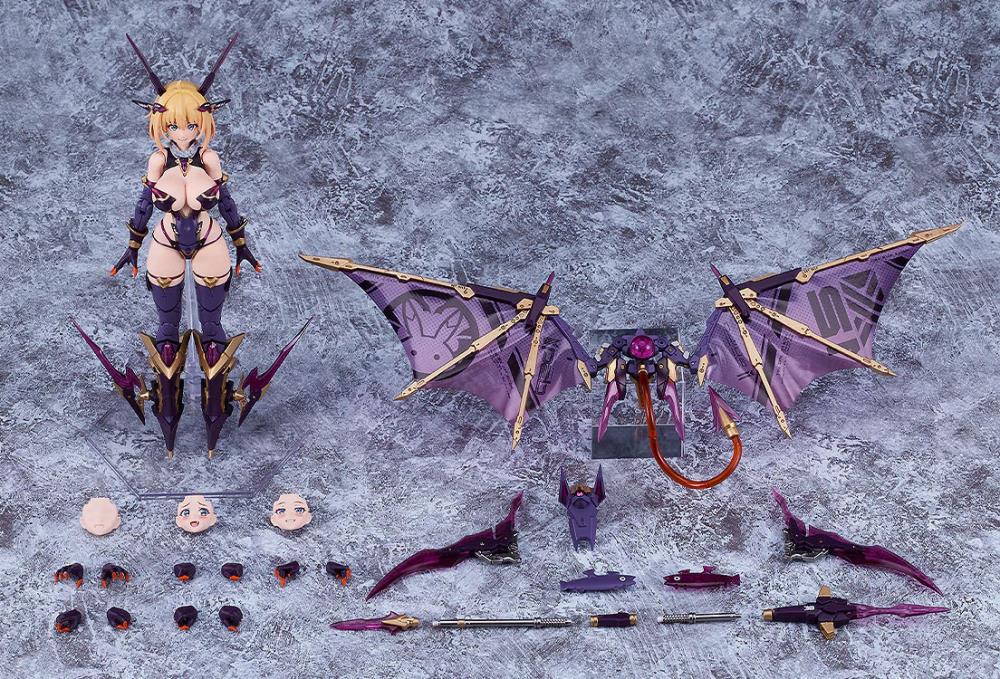 Bunny Suit Planning PLAMAX BP-03 Sophia F. Shirring (Vampire Ver.) Model Kit