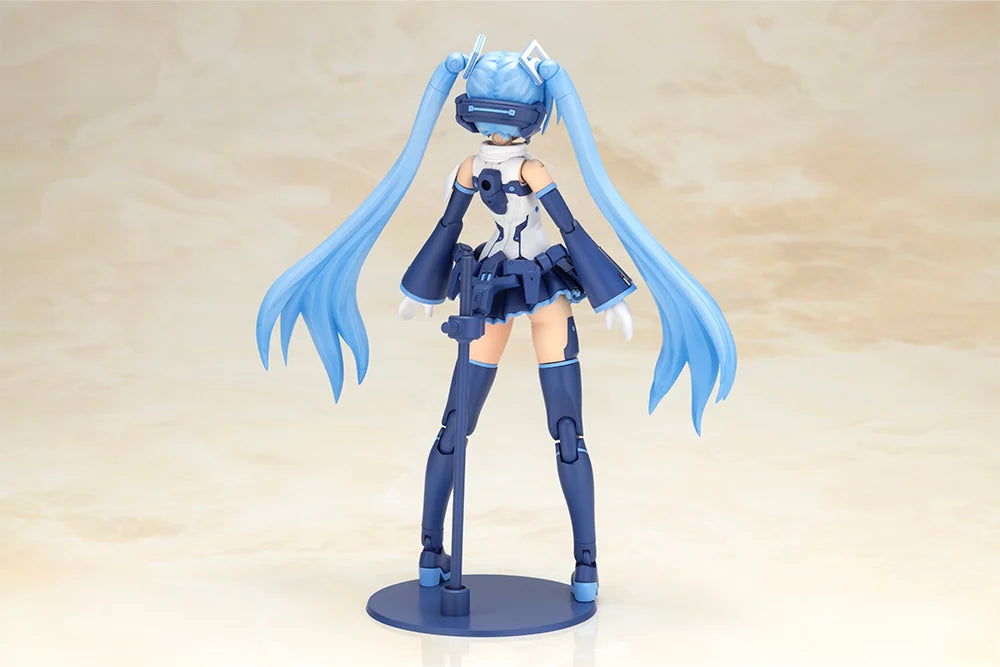 Vocaloid Frame Music Girl Snow Miku (Another Color Ver.) Model Kit