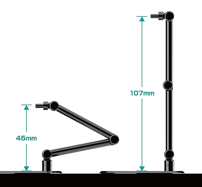 The Simple Stand mini Four-Pack (Black)