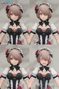 Honkai Impact 3rd Arctech Rita Rossweisse (Umbral Rose Ver.) 1/8 Scale Figure