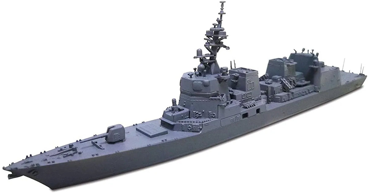 Aoshima 1/700 JMSDF Destroyer DD-115 AKIZUKI