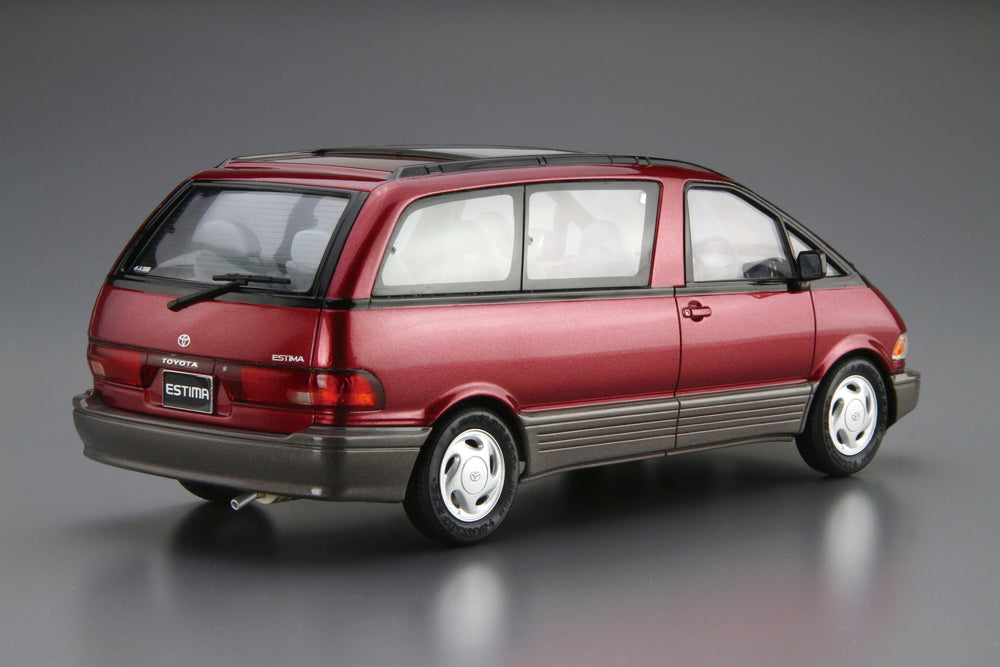 Aoshima 1/24 Toyota TCR11W ESTIMA TWIN MOON ROOF '90