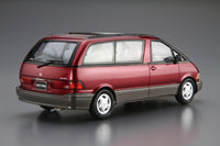 Aoshima 1/24 Toyota TCR11W ESTIMA TWIN MOON ROOF '90