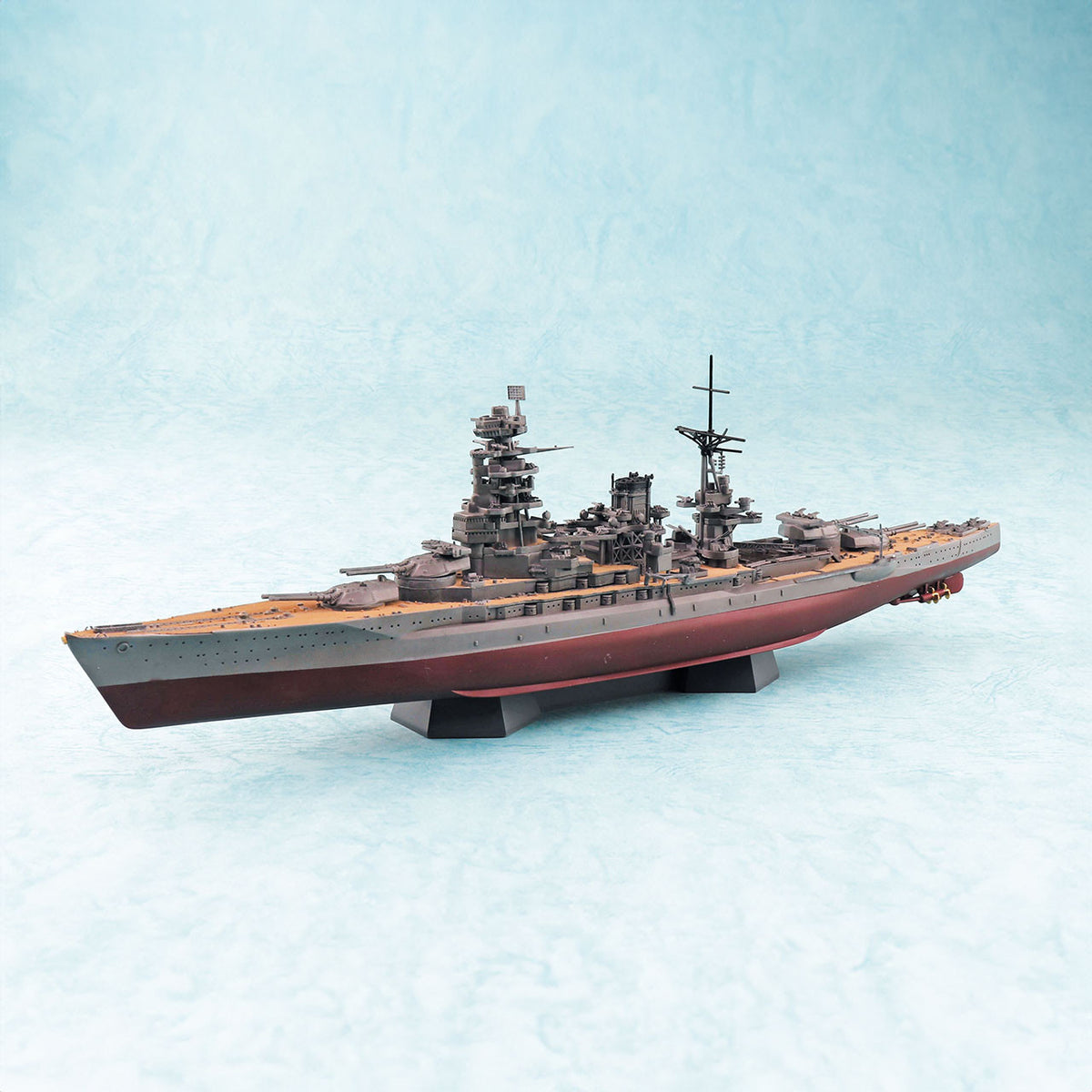 Aoshima 1/700 Japanese Battleship NAGATO 1945 SD