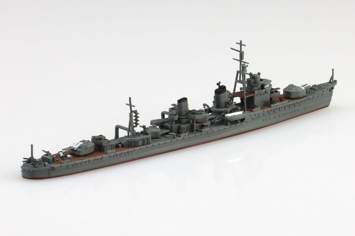 Aoshima Waterline #456 1/700 Japanese Navy Destroyer Hatsushimo