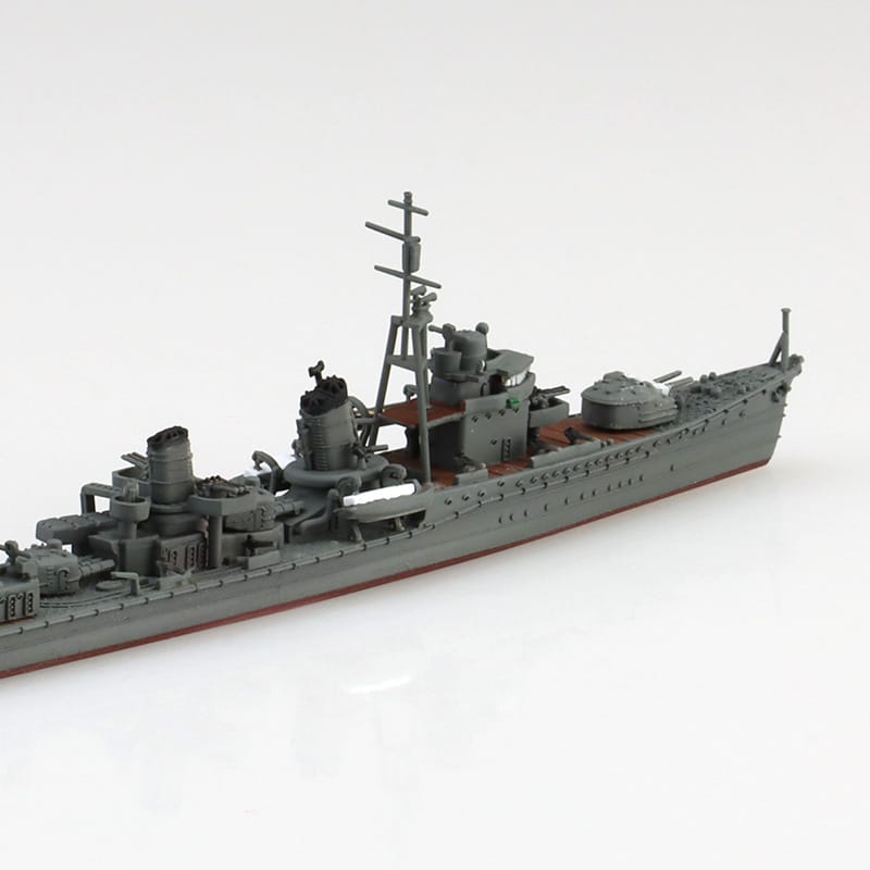 Aoshima Waterline #456 1/700 Japanese Navy Destroyer Hatsushimo