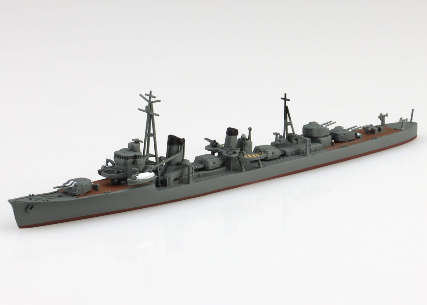 Aoshima Waterline #446 1/700 Japanese Navy Destroyer Hamakaze