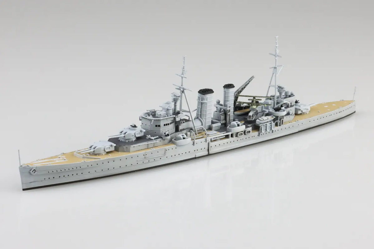 Aoshima 1/700 British Heavy Cruiser Exeter