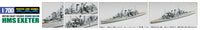 Aoshima 1/700 British Heavy Cruiser Exeter