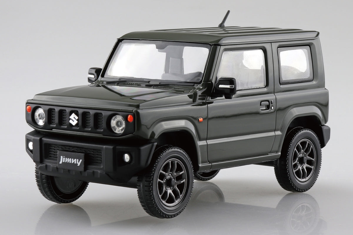 Aoshima 1/32 SNAP KIT #09-JG Suzuki JB64 Jimny (Jungle Green)