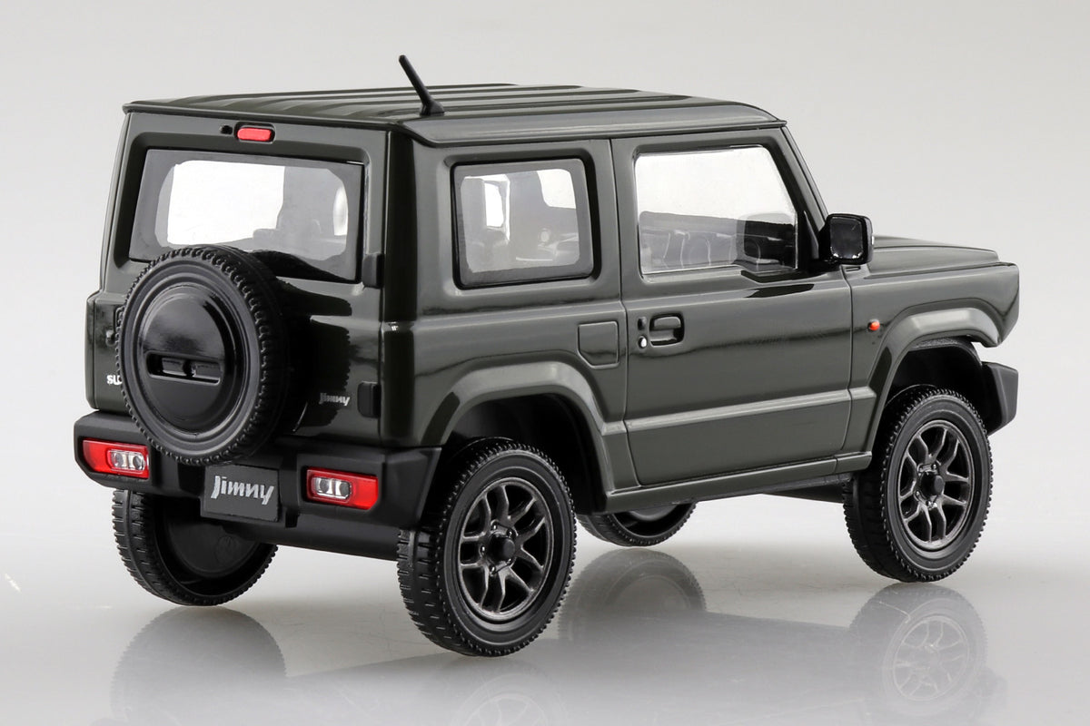 Aoshima 1/32 SNAP KIT #09-JG Suzuki JB64 Jimny (Jungle Green)