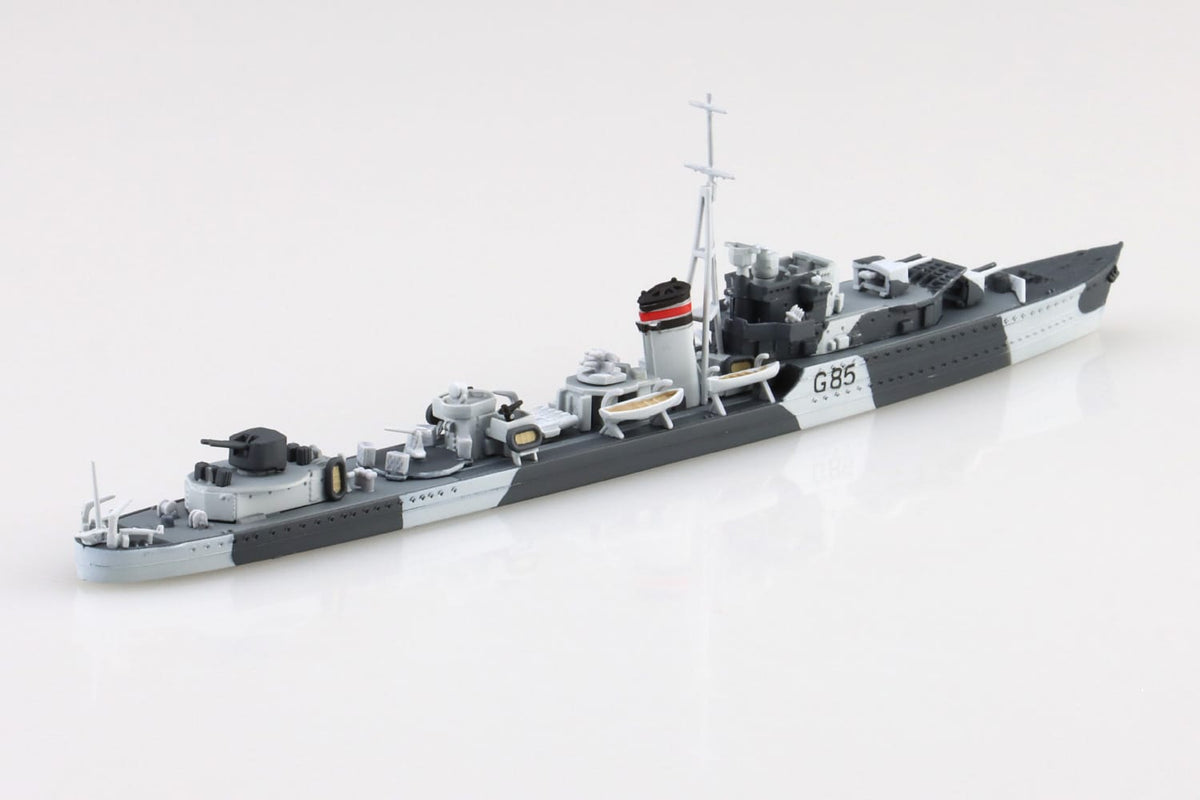 Aoshima 1/700 HMS Destroyer JUPITER
