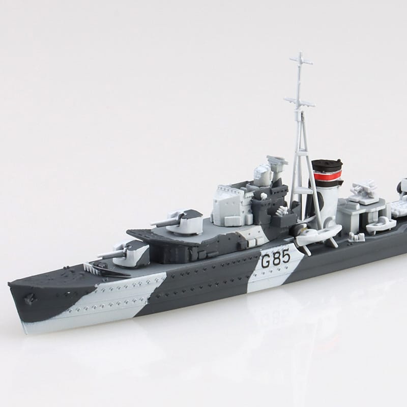 Aoshima 1/700 HMS Destroyer JUPITER
