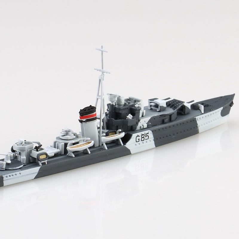 Aoshima 1/700 HMS Destroyer JUPITER
