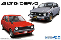Aoshima 1/20 Suzuki SS30V Alto/SS20 Cervo '79