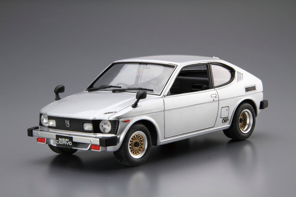 Aoshima 1/20 Suzuki SS30V Alto/SS20 Cervo '79