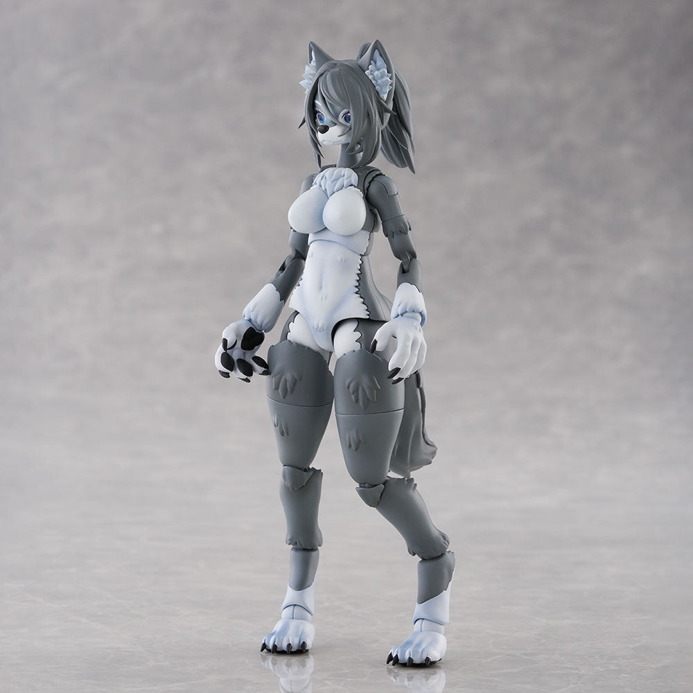 KEMOPLA Rinka the Gray Wolf alternate view