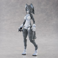 KEMOPLA Rinka the Gray Wolf alternate view