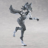 KEMOPLA Rinka the Gray Wolf detail view
