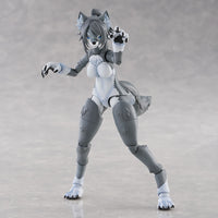 KEMOPLA Rinka the Gray Wolf face parts and accessories