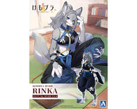 Aoshima KEMOPLA SP-02R Rinka the Gray Wolf model kit package