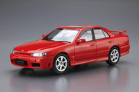 Aoshima 1/24 NISSAN ER34 SKYLINE 25GT-X TURBO '98 / 25GT TURBO '01