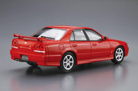 Aoshima 1/24 NISSAN ER34 SKYLINE 25GT-X TURBO '98 / 25GT TURBO '01