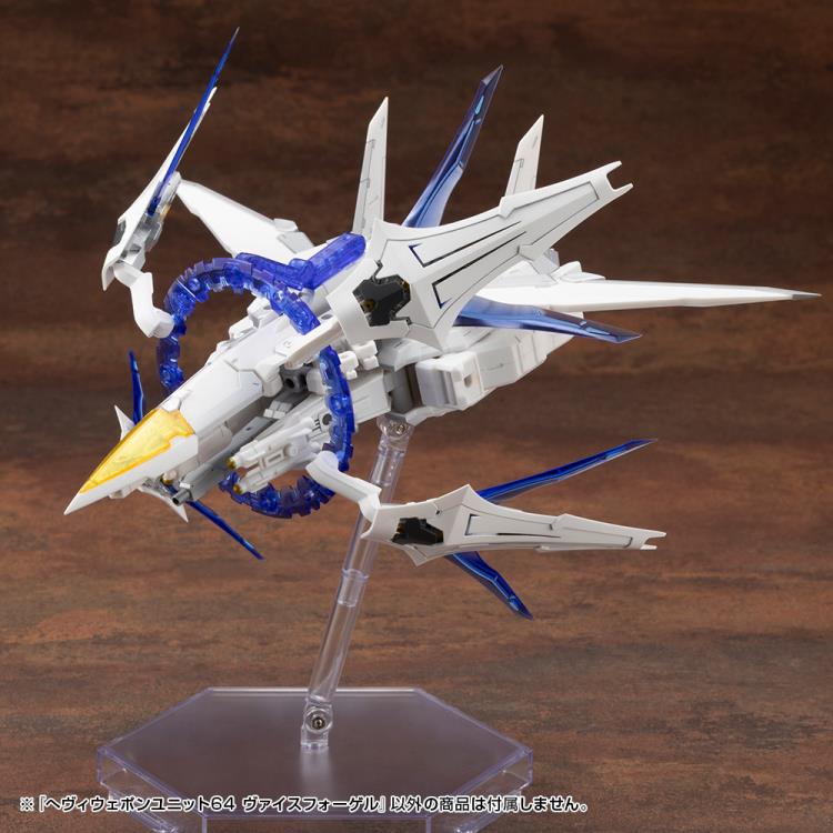 M.S.G. Modeling Support Goods Heavy Weapon Unit 64 Weiss Vogel